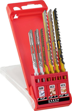 Kwb 625620 Stichsgebltter-Set, HCS, 6-teilig 6St.