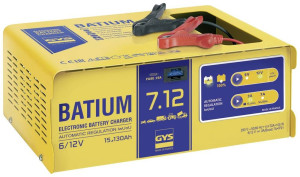 GYS Batium 7.12 024496 Automatikladegert 6 V, 12V 7A
