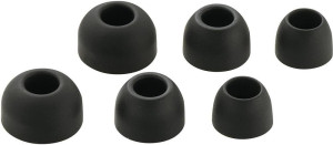 Renkforce In Ear Kopfhrer Ohrpolster 3 Paar Schwarz