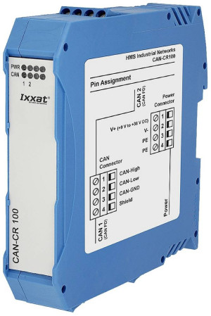 Ixxat 1.01.0210.20200 CAN-CR100 CAN/CAN-FD Repeater 1St.