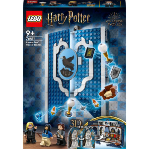 LEG Harry Potter Hausbanner Ravenclaw 76411