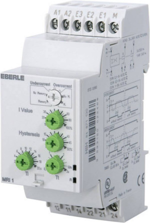 Eberle 040015740100 MRI 1 berwachungsrelais 1 St. 1 Wechsler