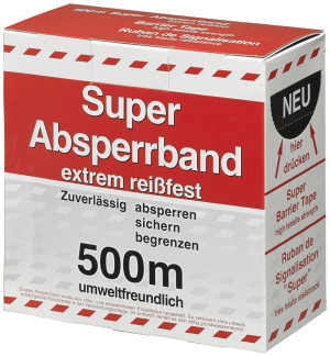 Kwb 951855 Folien Absperrband, 500m