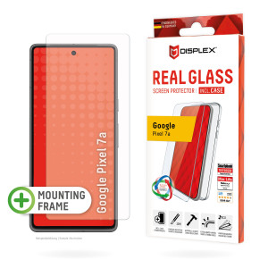 E.V.I. DISPLEX Real Glass + Case Google Pixel 7a