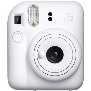 Fujifilm instax mini 12 Clay White Sofortbildkamera Clay White