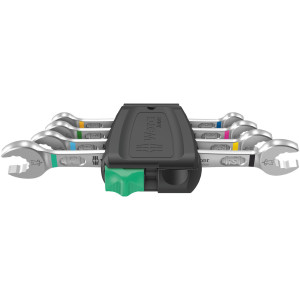 Wera 05020314001 6005 Joker 4 Set 1 Doppel-Maulschlssel-Satz