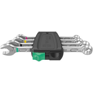 Wera 05020228001 6003 Joker 4 Set 1 Ring-Maulschlssel-Satz 4teilig