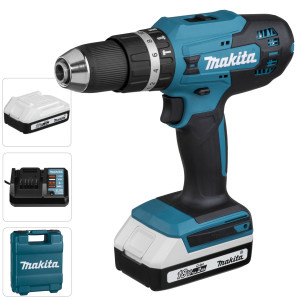 Makita HP488DWAE Akku-Schlagbohrschrauber