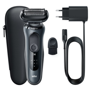 Braun Series 6 Folienrasierer Schwarz