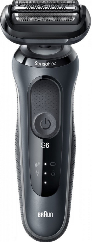 Braun N4500cs Folienrasierer Grau