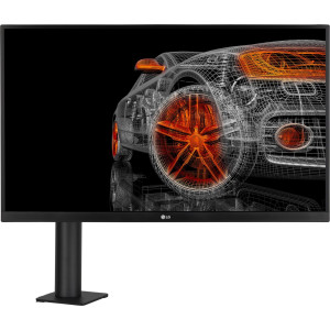 LG 27UN880-B 68,4 cm (27 Zoll) UltraFine Ergo Monitor (4K UHD, IPS-