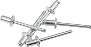 Kwb 407482 Blindniete ( x L) 4.8mm x 12mm Aluminium Aluminium