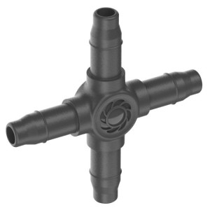 GARDENA Micro-Drip System Kreuzstck 4,6mm (3/16\ ) 13214-20