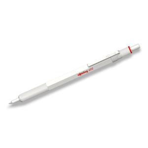 rotring 600 Kugelschreiber Metallic Perlwei