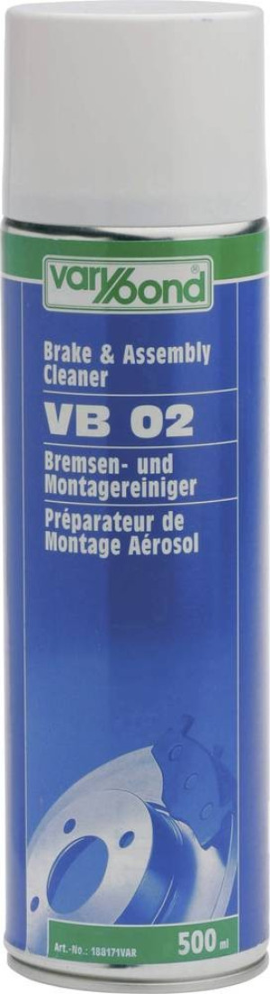 Varybond VB 02 188171VAR Bremsenreiniger 500ml