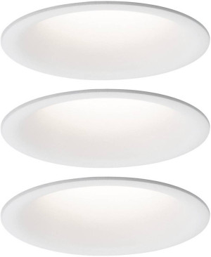 Paulmann LED-Bad-Einbauleuchte 3er Set 18.9W