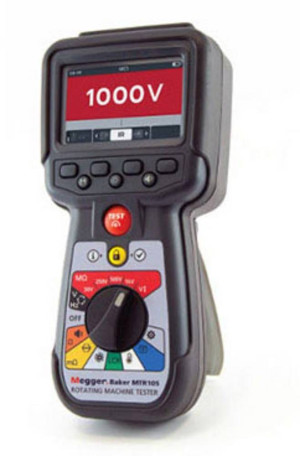 Megger MTR105 Motorantrieb-Analysator 1St.