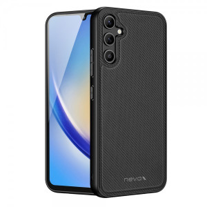 nevox StyleShell NYLO - Samsung Galaxy A34 5G , schwarz