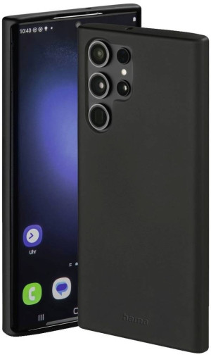 Hama Finest Feel Cover Samsung Schwarz