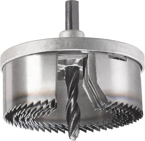 Kwb 498477 Lochsgen-Set 5teilig 60 mm, 68 mm, 74 mm, 81 mm, 95mm