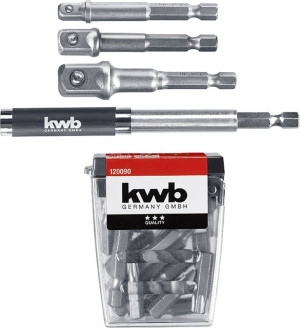Kwb 120090 Bit-Set 23teilig