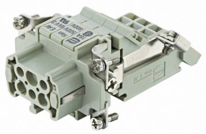 Harting Buchseneinsatz 09 33 006 4735 Inhalt: 1St.
