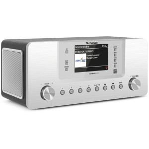 TechniSat Digitradio 574 IR Internet Tischradio DAB+, UKW AUX,