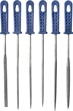 Kwb 926000 Schlsselfeilensatz, 6-tlg. 6St.
