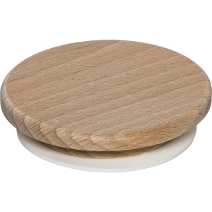 WECK Holzdeckel 60mm Buche