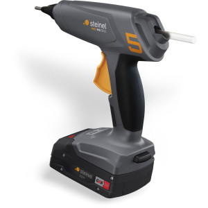 Steinel MOBILEGLUE 5011 A-SET FS-KF Akku Heiklebepistole inkl. Akku,