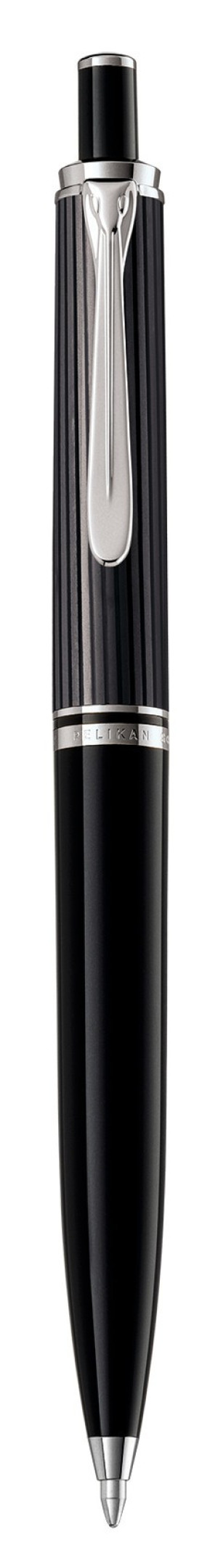 Pelikan 803700 Kugelschreiber Souvern 405 Stresemann, Schwarz-