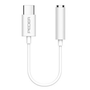 PEDEA 60040125 Adapter USB-C auf 3,5mm Klinke/ Kopfhrer