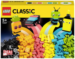 11027 LEG CLASSIC Neon Kreativ-Bauset