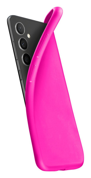 Cellularline CHROMA CASE fr GALAXY A14  4G/5G PINK - Passend fr