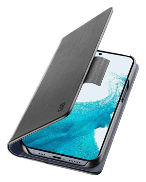 Cellularline BOOK CASE 3 GALAXY A54 5G BLACK - Passend fr Galaxy A54
