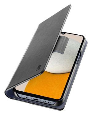 Cellularline BOOK CASE 3 GALAXY A34 5G BLACK - Passend fr Galaxy A34