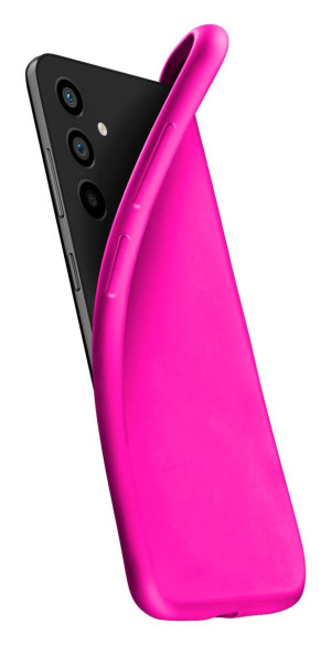 Cellularline CHROMA CASE GALAXY A34 5G PINK - Passend fr Galaxy A34