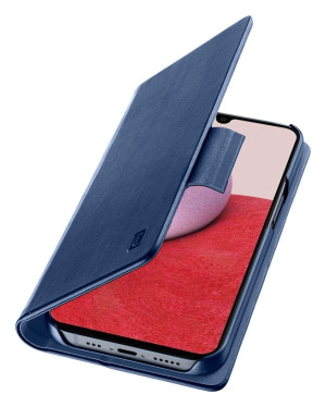 Cellularline BOOK CASE 3 fr GALAXY A14 5G/4G BLUE - Passend fr