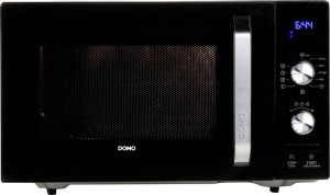 DOMO DO2924 Mikrowelle Schwarz 800W Timerfunktion