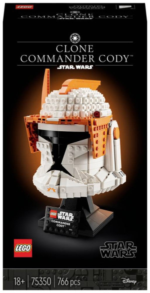 75350 LEG STAR WARS Clone Commander Cody Helm