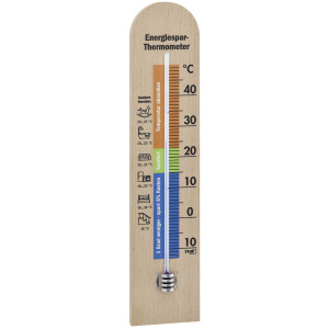 TFA Dostmann Energiespar-Thermometer Thermometer Natur