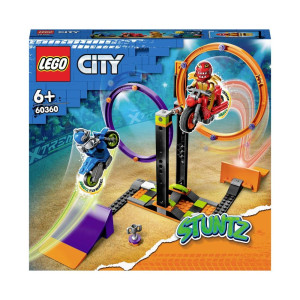 60360 LEG CITY Kreisende Reifen-Challenge