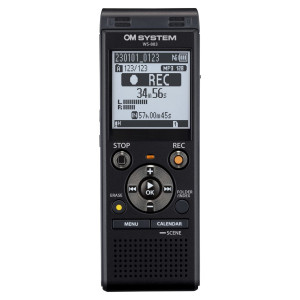 OM System WS-883 Digitales Diktiergert Aufzeichnungsdauer (max.)