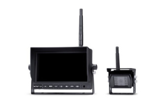 Midland Truck Guardian PRO Funk-Rckfahrvideosystem 4 Kamera-Eing