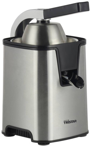 Tristar Zitruspresse CP-3009 350W Edelstahl, Schwarz