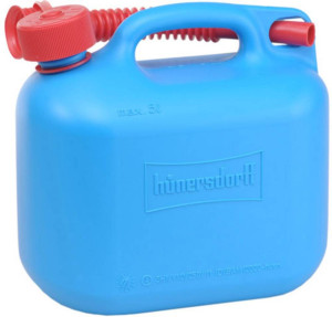 Hnersdorff 811580 Kraftstoffkanister 5l Kunststoff