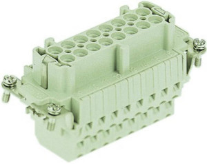 Harting Buchseneinsatz 09 33 016 2772 Inhalt: 1St.