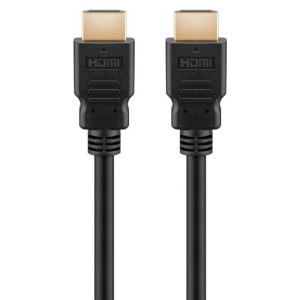 Goobay HDMI Kabel - Ultra High-Speed mit Ethernet, 5m