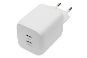 Assmann DIGITUS USB-C Ladegert, 2-Port, 65W GaN