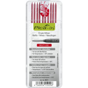 Pica-Marker Pica DRY Minen-Set rot
